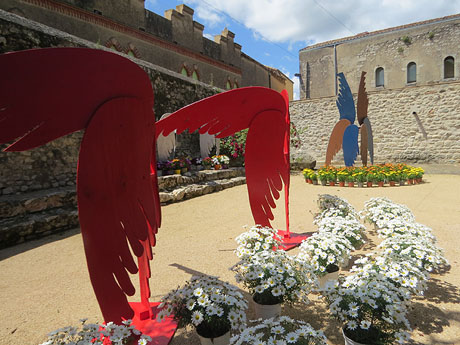 Temps de Flors 2025. Museu d'Art (jard&iacute;)
