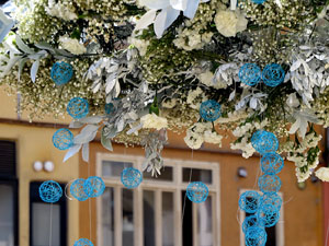 Temps de Flors 2025. Pont de Sant Agust&iacute;