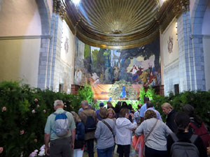 Temps de Flors 2025. Esgl&eacute;sia de Sant Mart&iacute;
