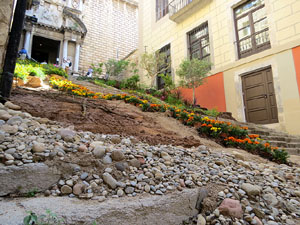 Temps de Flors 2025. Escales de l'esgl&eacute;sia de Sant Mart&iacute;