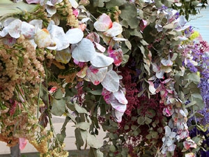 Temps de Flors 2025. Centre C&iacute;vic de Santa Eug&egrave;nia