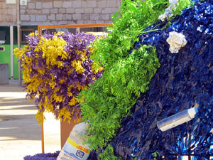 Temps de Flors 2025. Pla&ccedil;a de Santa Susanna