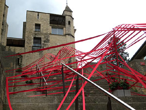 Temps de Flors 2026. Universitat de Girona, Escales de Sant Dom&egrave;nec