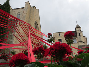Temps de Flors 2026. Universitat de Girona, Escales de Sant Dom&egrave;nec