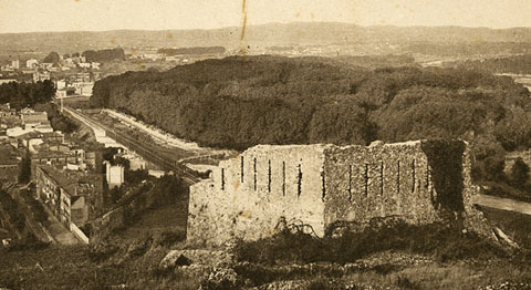 La torre de Sant Joan. 1922