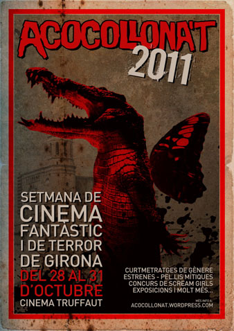 La Cocollona en el cartell del festival de cinema fant&agrave;stic i de terror de Girona 2011