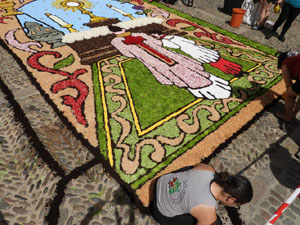 La Diada de Corpus 2026. Les catifes