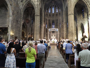 La Diada de Corpus 2026. La missa solemne