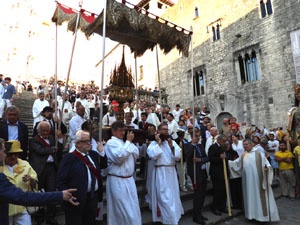 La Diada de Corpus 2026. La Process&oacute;