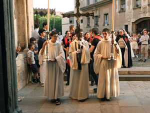 La Diada de Corpus 2026. Bas&iacute;lica de Sant Feliu