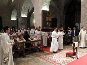 La Diada de Corpus 2026. Bas&iacute;lica de Sant Feliu