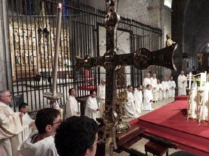 La Diada de Corpus 2026. Bas&iacute;lica de Sant Feliu