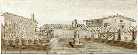 Terrat del convent de les Josefines