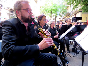 Festes de Primavera 2026. Actuaci&ioacute; de la Girona Banda Band