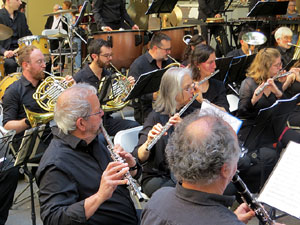 Festes de Primavera 2026. Actuaci&ioacute; de la Girona Banda Band
