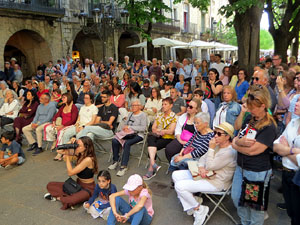 Festes de Primavera 2026. Actuaci&ioacute; de la Girona Banda Band