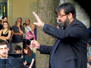 Festes de Primavera 2026. Actuaci&ioacute; de la Girona Banda Band