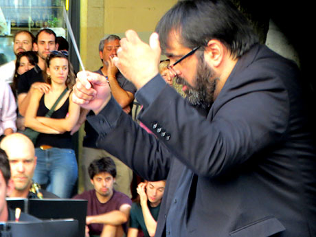 Festes de Primavera 2026. Actuaci&ioacute; de la Girona Banda Band