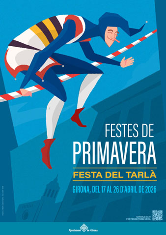 Cartell de Festes de Primavera 2026