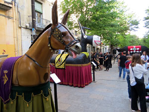 Festes de Primavera de Girona 2026. IX Trobada de Mulasses