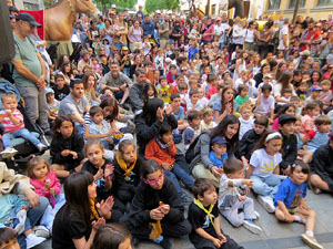 Festes de Primavera de Girona 2026. IX Trobada de Mulasses