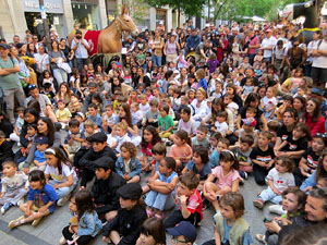 Festes de Primavera de Girona 2026. IX Trobada de Mulasses