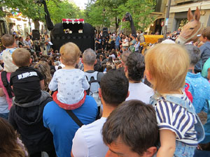 Festes de Primavera de Girona 2026. IX Trobada de Mulasses