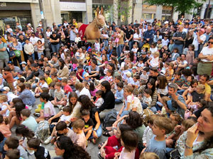 Festes de Primavera de Girona 2026. IX Trobada de Mulasses