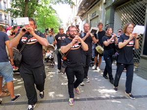 Festes de Primavera de Girona 2026. IX Trobada de Mulasses