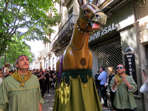 Festes de Primavera de Girona 2026. IX Trobada de Mulasses