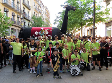 Festes de Primavera de Girona 2026. La Girona Marxing Band