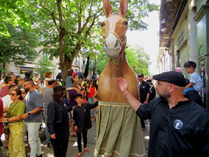 Festes de Primavera de Girona 2026. IX Trobada de Mulasses