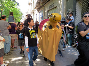 Festes de Primavera de Girona 2026. IX Trobada de Mulasses