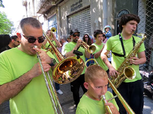 Festes de Primavera de Girona 2026. IX Trobada de Mulasses