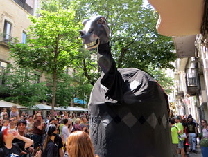 Festes de Primavera de Girona 2026. IX Trobada de Mulasses