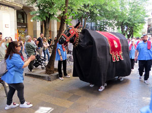 Festes de Primavera de Girona 2026. IX Trobada de Mulasses