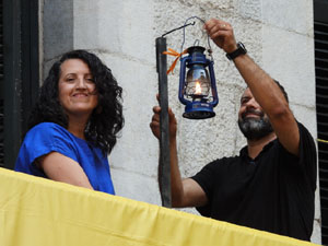 Balls a la pla&ccedil;a del Vi