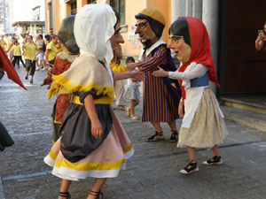 Cercavila de la Flama del Canig&oacute; 2026 fins la pla&ccedil;a del Vi