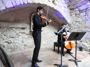 Festival Notes al parc 2026. Jaume Ferrer i Miquel Mu&ntilde;iz