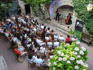 Festival Notes al parc 2026. Jaume Ferrer i Miquel Mu&ntilde;iz