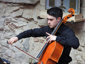 Festival Notes al parc 2026. Jaume Ferrer i Miquel Mu&ntilde;iz