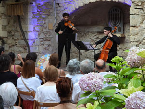 Festival Notes al parc 2026. Jaume Ferrer i Miquel Mu&ntilde;iz