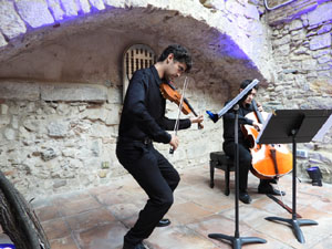 Festival Notes al parc 2026. Jaume Ferrer i Miquel Mu&ntilde;iz