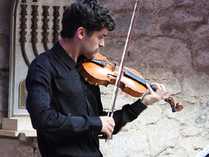 Festival Notes al parc 2026. Jaume Ferrer i Miquel Mu&ntilde;iz