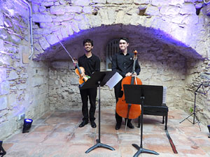 Festival Notes al parc 2026. Jaume Ferrer i Miquel Mu&ntilde;iz