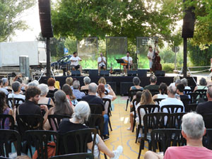 Festival Notes al parc 2026. Ganxet el&egrave;ctric