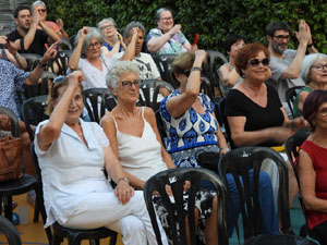 Festival Notes al parc 2026. Ganxet el&egrave;ctric