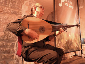 Festival Notes al parc 2026. Adriana Mayer & Ensemble L'Albera