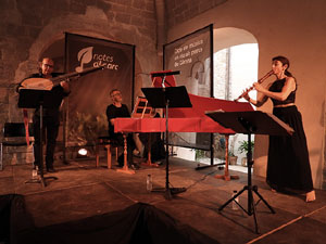 Festival Notes al parc 2026. Adriana Mayer & Ensemble L'Albera