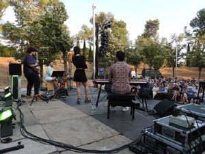 Festival Notes al parc 2026. Neus Plana Quartet